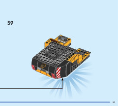 LEGO 60420 instructions page 57 – build guide