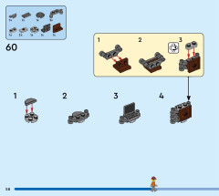 LEGO 60420 instructions page 58 – build guide