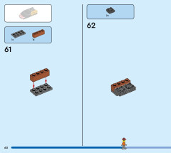 LEGO 60420 instructions page 60 – build guide