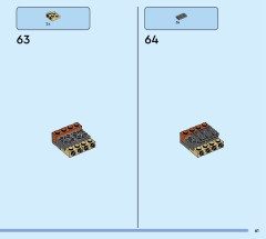 LEGO 60420 instructions page 61 – build guide