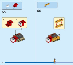 LEGO 60420 instructions page 62 – build guide