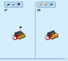 LEGO 60420 instructions page 63 – build guide