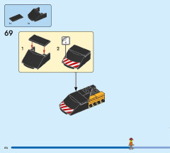 LEGO 60420 instructions page 64 – build guide