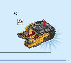 LEGO 60420 instructions page 65 – build guide