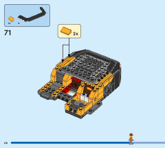 LEGO 60420 instructions page 66 – build guide