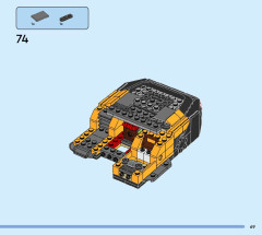 LEGO 60420 instructions page 69 – build guide
