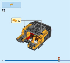LEGO 60420 instructions page 70 – build guide