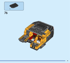 LEGO 60420 instructions page 71 – build guide