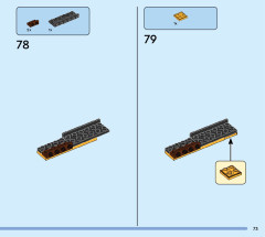 LEGO 60420 instructions page 73 – build guide