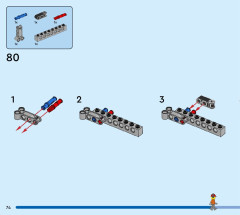 LEGO 60420 instructions page 74 – build guide