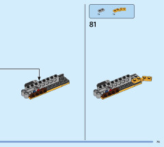 LEGO 60420 instructions page 75 – build guide