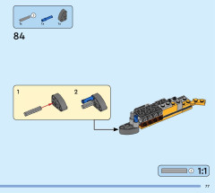 LEGO 60420 instructions page 77 – build guide