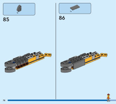 LEGO 60420 instructions page 78 – build guide