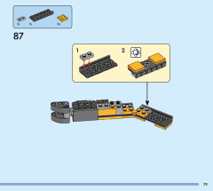 LEGO 60420 instructions page 79 – build guide