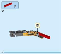 LEGO 60420 instructions page 82 – build guide