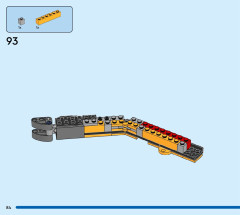 LEGO 60420 instructions page 84 – build guide