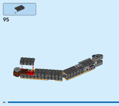 LEGO 60420 instructions page 86 – build guide