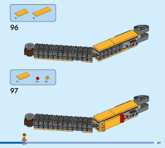 LEGO 60420 instructions page 87 – build guide