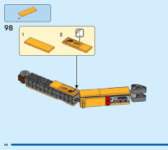 LEGO 60420 instructions page 88 – build guide