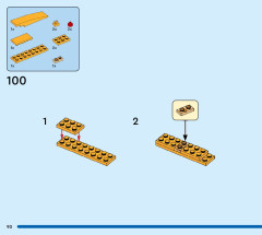 LEGO 60420 instructions page 90 – build guide