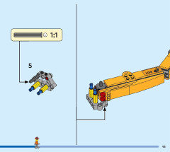LEGO 60420 instructions page 93 – build guide