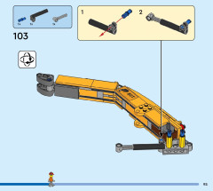 LEGO 60420 instructions page 95 – build guide
