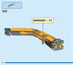 LEGO 60420 instructions page 98 – build guide