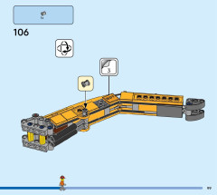 LEGO 60420 instructions page 99 – build guide