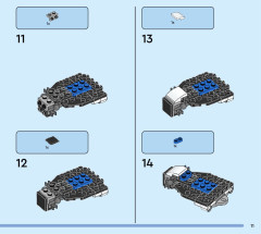 LEGO 60421 instructions page 11 – build guide