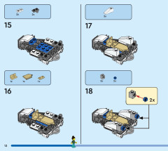 LEGO 60421 instructions page 12 – build guide