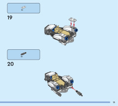 LEGO 60421 instructions page 13 – build guide