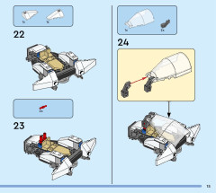 LEGO 60421 instructions page 15 – build guide