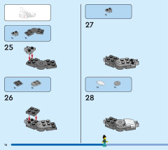 LEGO 60421 instructions page 16 – build guide