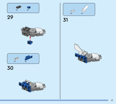 LEGO 60421 instructions page 17 – build guide