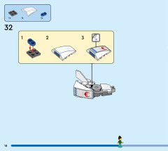 LEGO 60421 instructions page 18 – build guide