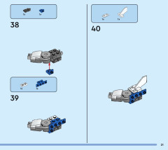LEGO 60421 instructions page 21 – build guide