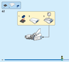 LEGO 60421 instructions page 22 – build guide