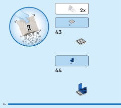LEGO 60421 instructions page 24 – build guide