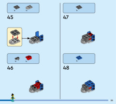 LEGO 60421 instructions page 25 – build guide