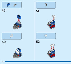 LEGO 60421 instructions page 26 – build guide