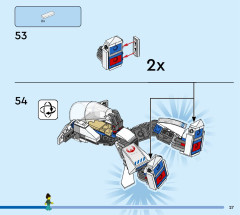 LEGO 60421 instructions page 27 – build guide