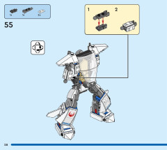 LEGO 60421 instructions page 28 – build guide