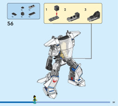 LEGO 60421 instructions page 29 – build guide