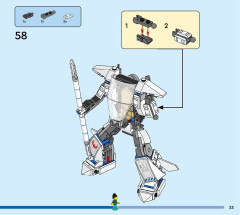 LEGO 60421 instructions page 33 – build guide
