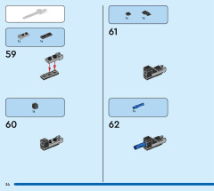 LEGO 60421 instructions page 34 – build guide