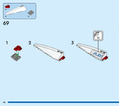 LEGO 60421 instructions page 38 – build guide