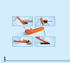 LEGO 60421 instructions page 4 – build guide