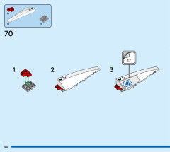 LEGO 60421 instructions page 40 – build guide