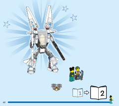 LEGO 60421 instructions page 42 – build guide