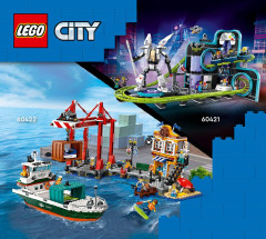 LEGO 60421 instructions page 43 – build guide